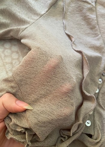 Koton Bej Bluz - Görsel 5