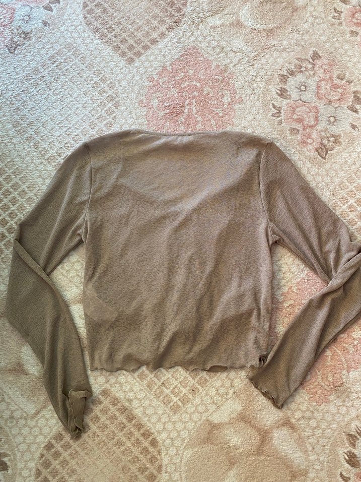 Koton Bej Bluz - Görsel 2