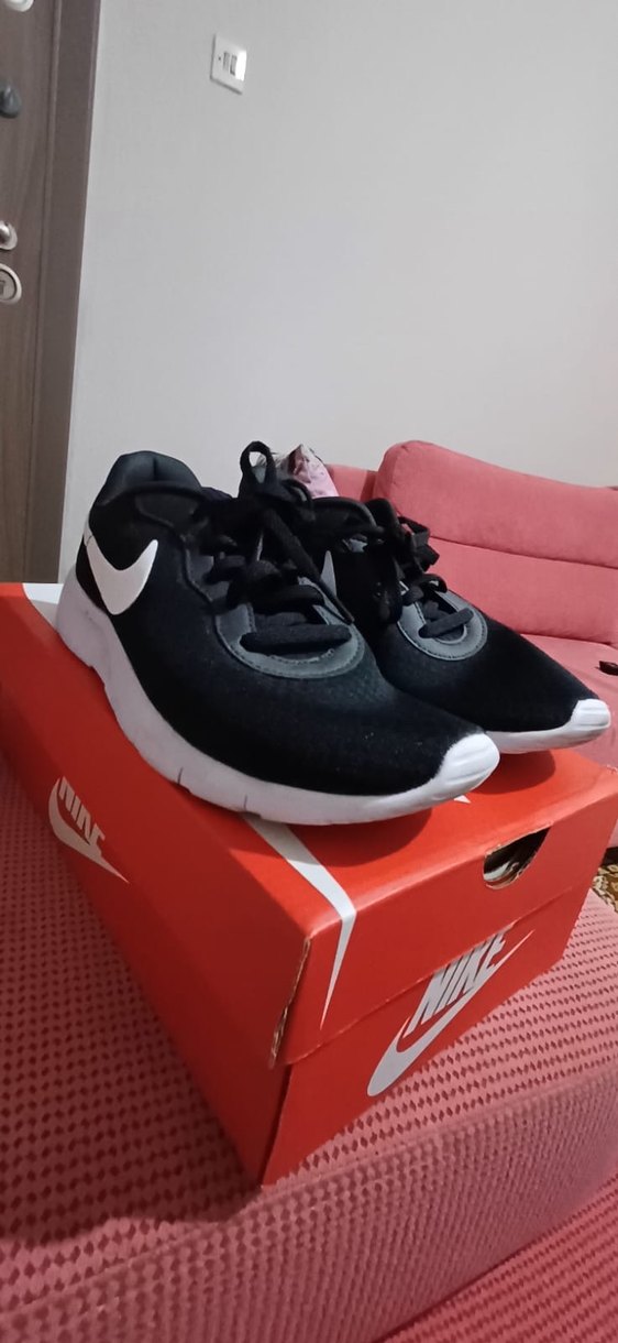 Nike Siyah Kadın Spor Ayakkabı - Görsel 3