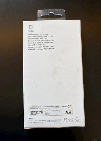 5D Flexi Glass Kırmızı iPhone 12 Mini Kılıf - Görsel 9