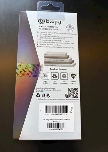 5D Flexi Glass Kırmızı iPhone 12 Mini Kılıf - Görsel 7