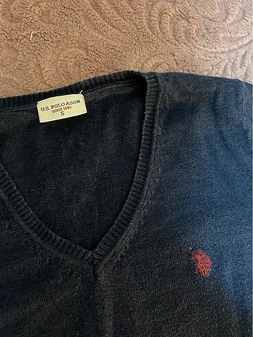 U.S Polo Assn. Mavi kazak