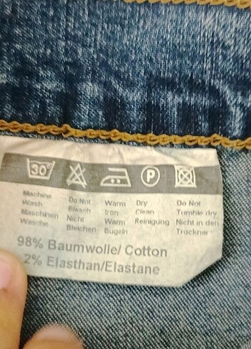 34 Beden STREET ONE BOL PAÇA JEAN PANTOLON 