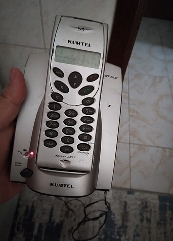 KUMTEL TELSİZ EV TELEFONU