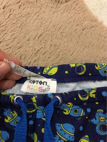 4 5 erkek çocuk deniz şortu - Görsel 2