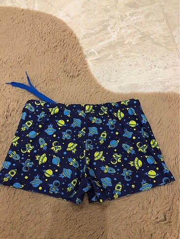 4 5 erkek çocuk deniz şortu - Görsel 3
