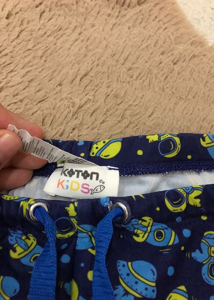 4 5 erkek çocuk deniz şortu - Görsel 2