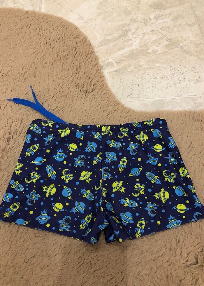 4 5 erkek çocuk deniz şortu - Görsel 3