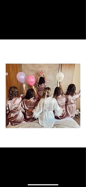m Beden Bride team Sabahlık