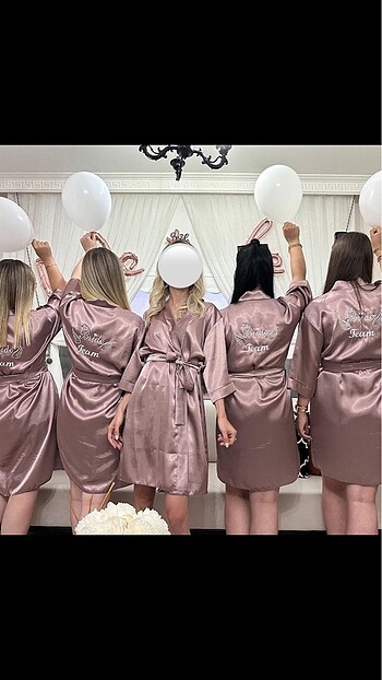 Bride team Sabahlık
