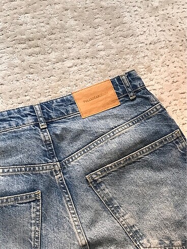 m Beden Pull Bear Baggy Jean
