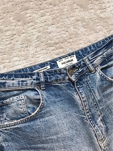 m Beden mavi Renk Pull Bear Baggy Jean