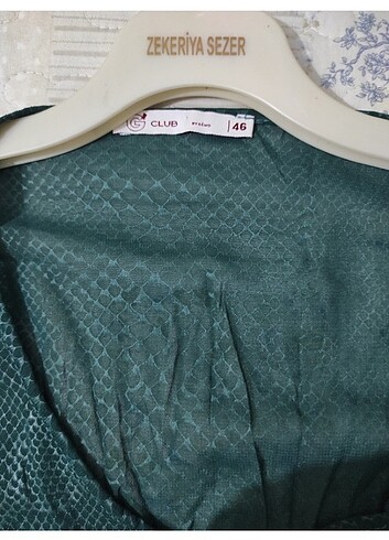 Cool Club mint yeşil bluz 