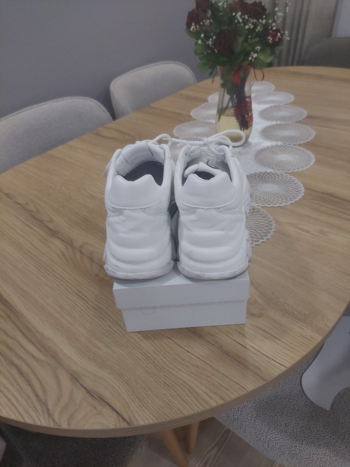 Beyaz erkek Spor Ayakkabı - Görsel 3