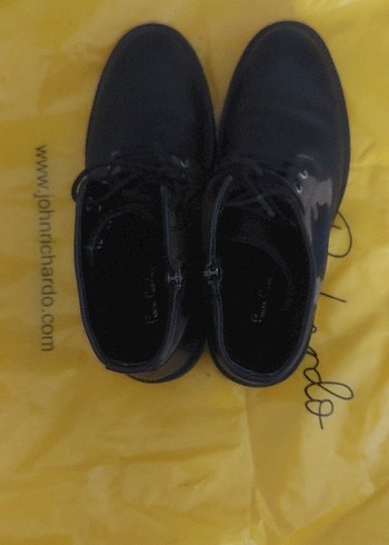 Siyah Erkek Kauçuk Botlar Tokalı - Görsel 7