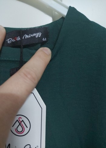 Uzun Kesim Yeşil Kadın Takım - Görsel 5