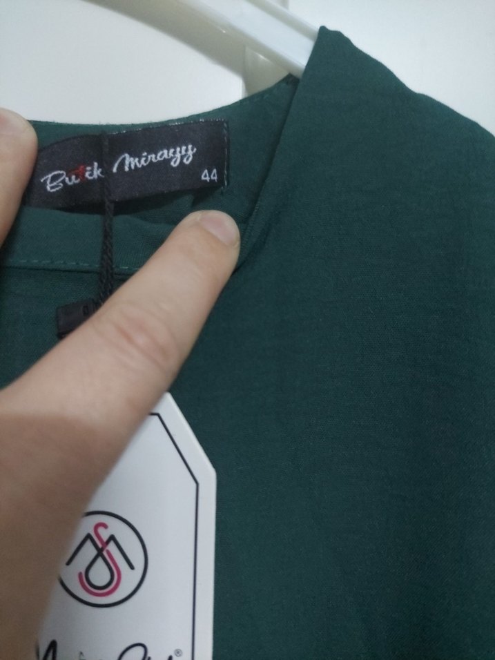 Uzun Kesim Yeşil Kadın Takım - Görsel 5