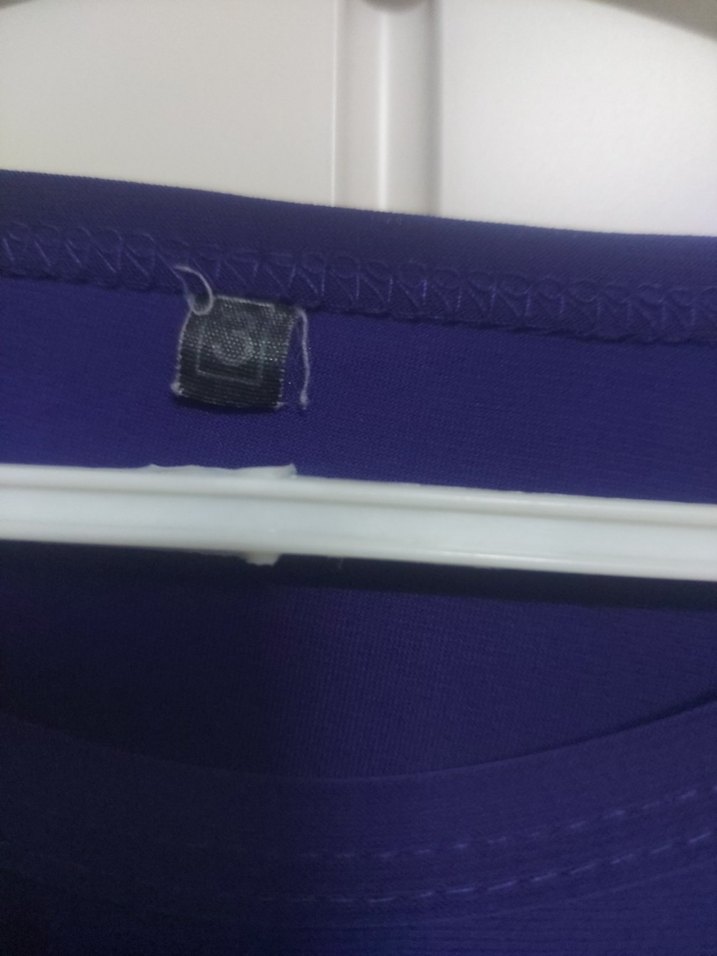 Kadın Mor Piliseli Uzun tunik takım - Görsel 4