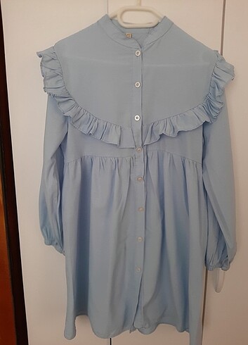 Poplin tunik