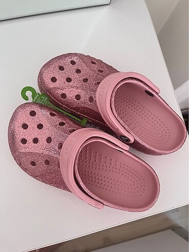 36 Beden pembe Renk Crocs