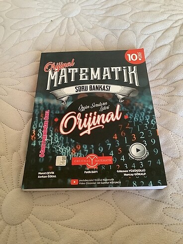 Orijinal matematik