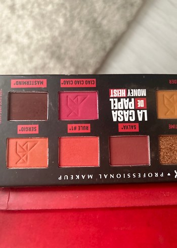 NYX Nyx X La Casa De Papel