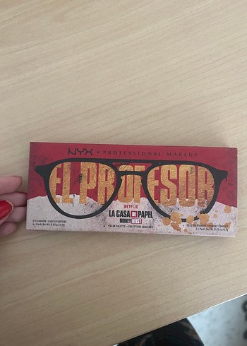 Nyx X La Casa De Papel