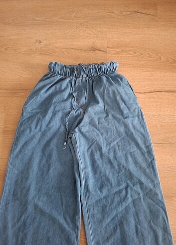 l Beden Zara koton lcw aker seçil kayra Zara bol paça pantolon