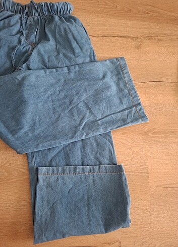 l Beden mavi Renk Zara koton lcw aker seçil kayra Zara bol paça pantolon