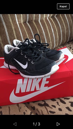 Nike orijinal etiketi ekledim