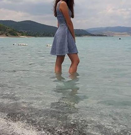 s Beden mavi Renk Hm elbise