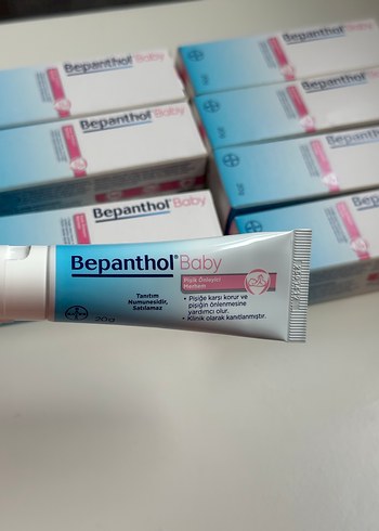 Bepanthol Baby Bebek Bakım Kremi 20 ml - Görsel 3