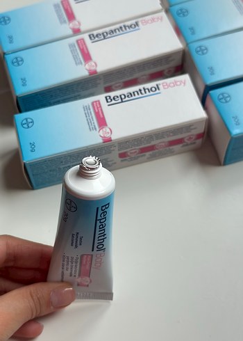 Bepanthol Baby Bebek Bakım Kremi 20 ml - Görsel 2