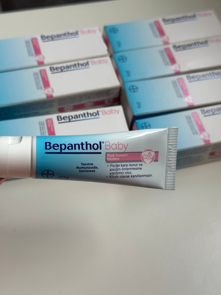Bepanthol Baby Bebek Bakım Kremi 20 ml - Görsel 3