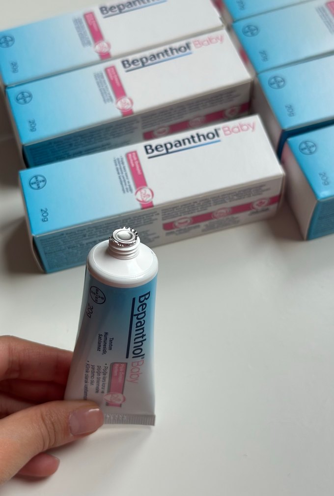 Bepanthol Baby Bebek Bakım Kremi 20 ml - Görsel 2