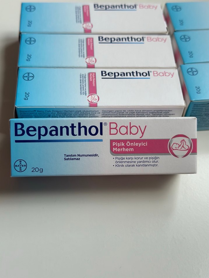 Bepanthol Baby Bebek Bakım Kremi 20 ml - Görsel 5