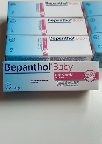 15 Adet Bepanthol Baby Krem - Görsel 4