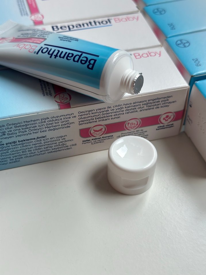 15 Adet Bepanthol Baby Krem - Görsel 2