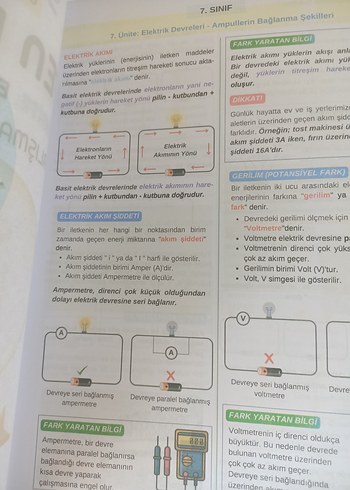 Beden 7. Sınıf Fen Bilimleri Çalışma Fasikülleri
