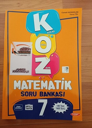 7.sınıf matematik soru Bankası 