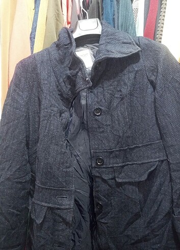 Esprit #Esprit #Yünlü kaban #Temiz #L
