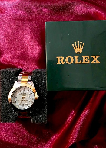 Rolex İki Renkli Klasik Saat
