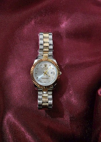 Rolex Kadin Klasik Saat