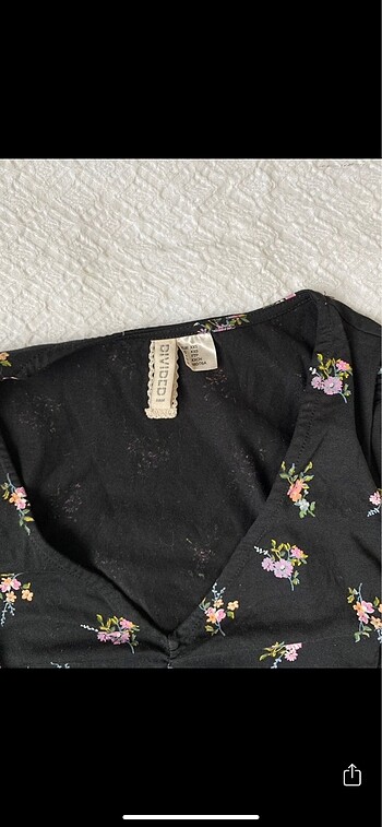 xs Beden h&m Lolita elbise