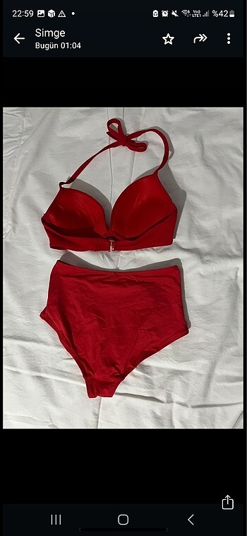 Penti penti bikini takımı