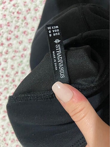 Stradivarius stradivarius İspanyol paça tayt