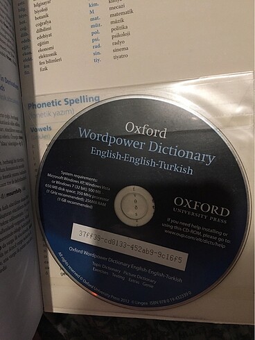  Beden Oxford sözlük