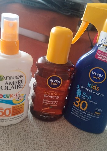 Nivea ve Garnier âdet fiyatı