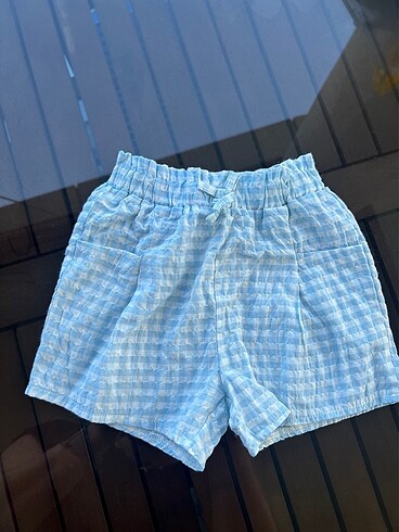 Lc Waikiki Kareli Şort | 12-18 Ay