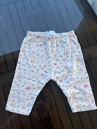Zara Çiçekli Tayt | 9-12 Ay